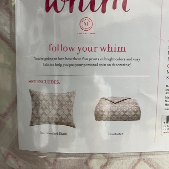 Martha Stewart Whim 2-Pc. TWIN XL Comforter Set - Picture 3 of 11